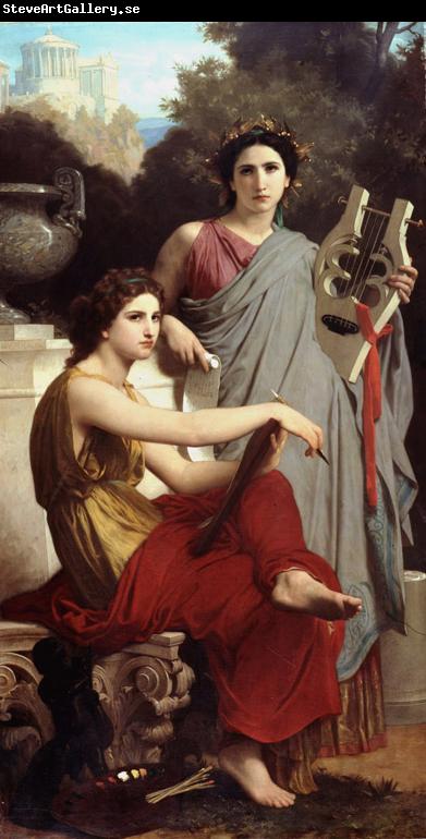 Adolphe William Bouguereau Lart et la litterature Art and Literature (mk26)